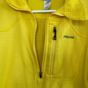 Patagonia R2 technical fleece